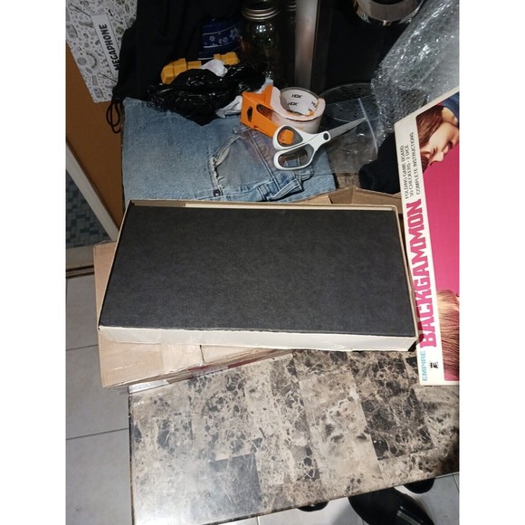 Vintage Empire 1970's Backgammon Board Game #1690- Complete! - Picture 13 of 16